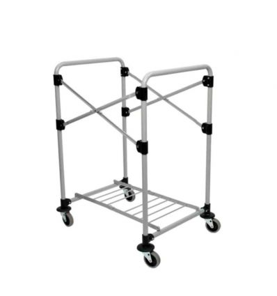 Chariot linge pliable 150L sans sac