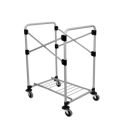 Photo : Chariot à linge pliable Rubbermaid 150 L - Sans