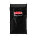 Photo : Sac à linge pour chariot pliable Rubbermaid 150 L