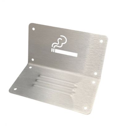 Plaque écrase cigarette 
