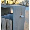 Éteignoir à cigarette support béton