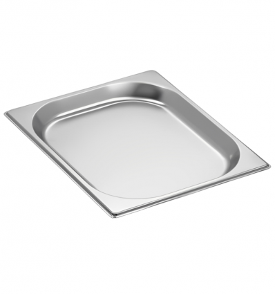 Bac gastronorme gn 1/2 20 mm en inox