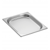 Bac gastronorme gn 1/2 20 mm en inox