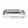 Bac gastro gn 1/2 40 mm en inox