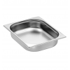 Bac gastronorme gn 1/2 40 mm en inox