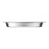 Bac gn 1/2 40 mm en inox