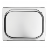 Bac gastro gn 1/2 65 mm en inox