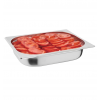 Exemple d'utilisation bac gastro gn 1/2 65 mm en inox