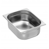 Bac gastronorme gn 1/2 100 mm en inox