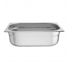 Bac gastro gn 1/2 100 mm en inox