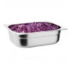 Exemple d'utilisation bac gastronorme gn 1/2 100 mm en inox