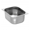 Bac gastronorme gn 1/2 150 mm en inox