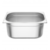 Bac gastro gn 1/2 150 mm en inox