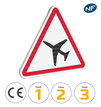 Panneau avion A23