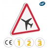 Panneau avion A23