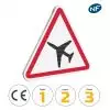 Panneau avion A23