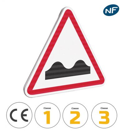 Panneau A2A - Cassis ou Dos d'âne