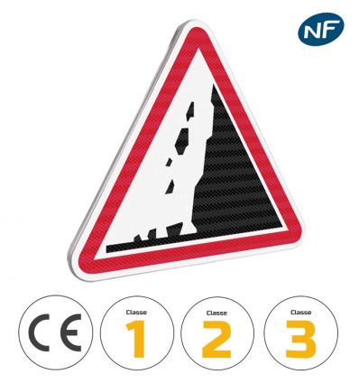 Panneau chute de pierre A19