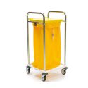 Photo : Chariot porte sac linge sale 1 sac - Sans