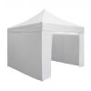 Barnum Pliant Professionnel avec 3 murs pleins et 1 mur porte