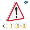 Panneau point d'exclamation A14