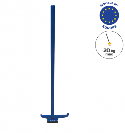 Marteau lève plaque télécom