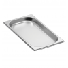 Bac gastro gn 1/3 20 mm en acier inoxydable