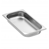 Bac gastro gn 1/3 40 mm en acier inoxydable