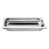 Bac gastro gn 1/3 40 mm en inox
