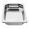 Bac gn 1/3 40 mm en inox