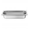 Bac gastro gn 1/3 65 mm en inox