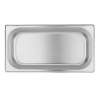 Bac gn 1/3 65 mm en inox