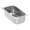 Bac gastro gn 1/3 100 mm en acier inoxydable