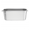 Bac gastro gn 1/3 100 mm en inox