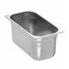 Bac gastro gn 1/3 150 mm en acier inoxydable