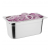 Exemple d'utilisation bac gastro gn 1/3 150 mm en inox