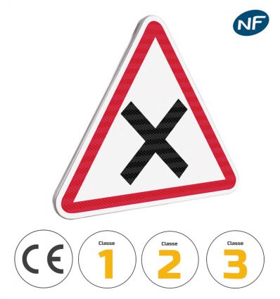 Panneau priorité à droite - AB1