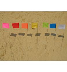 Piquet drapeau