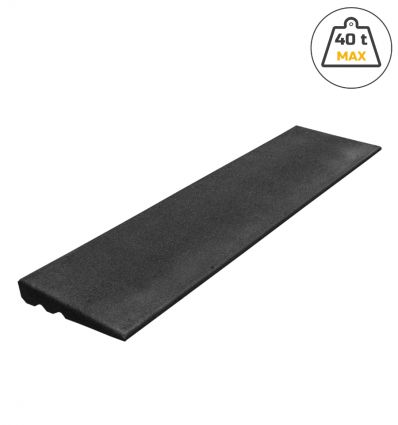 Rampe de bordure trottoir en caoutchouc