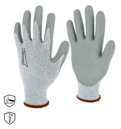 Gant anti coupure niveau D