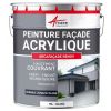 Peinture façade professionnelle