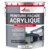 Peinture façade professionnelle