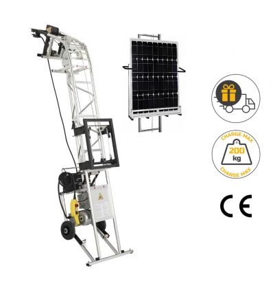 Monte matériaux électrique