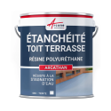 Photo : Résine étanchéité toiture colorée Gris - 4 kg