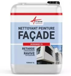 Nettoyant façade professionnel
