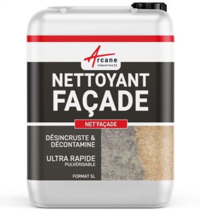 Nettoyant façade professionnel