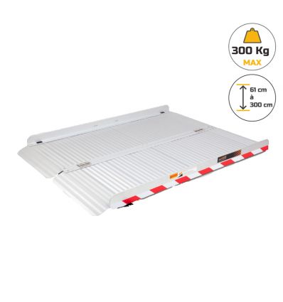 Rampe PMR conforme pour ERP