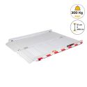 Photo : Rampe d'accès Pliable Éco en Aluminium 61 cm - Normé ERP - 300 kg