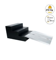Rampe PMR économique non conforme pour ERP