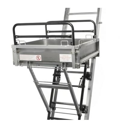 Plateau de rénovation pour monte materiaux